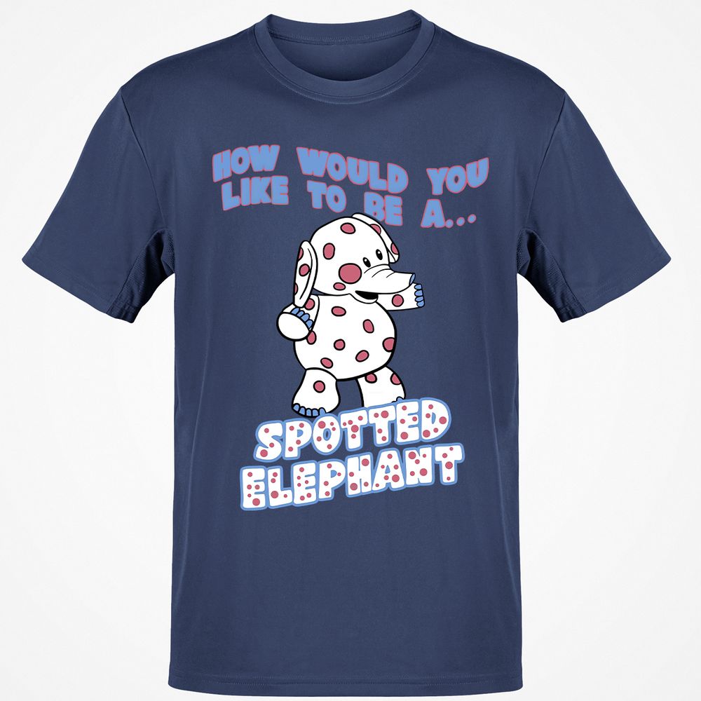 Spotted Elephant - Navy - 7