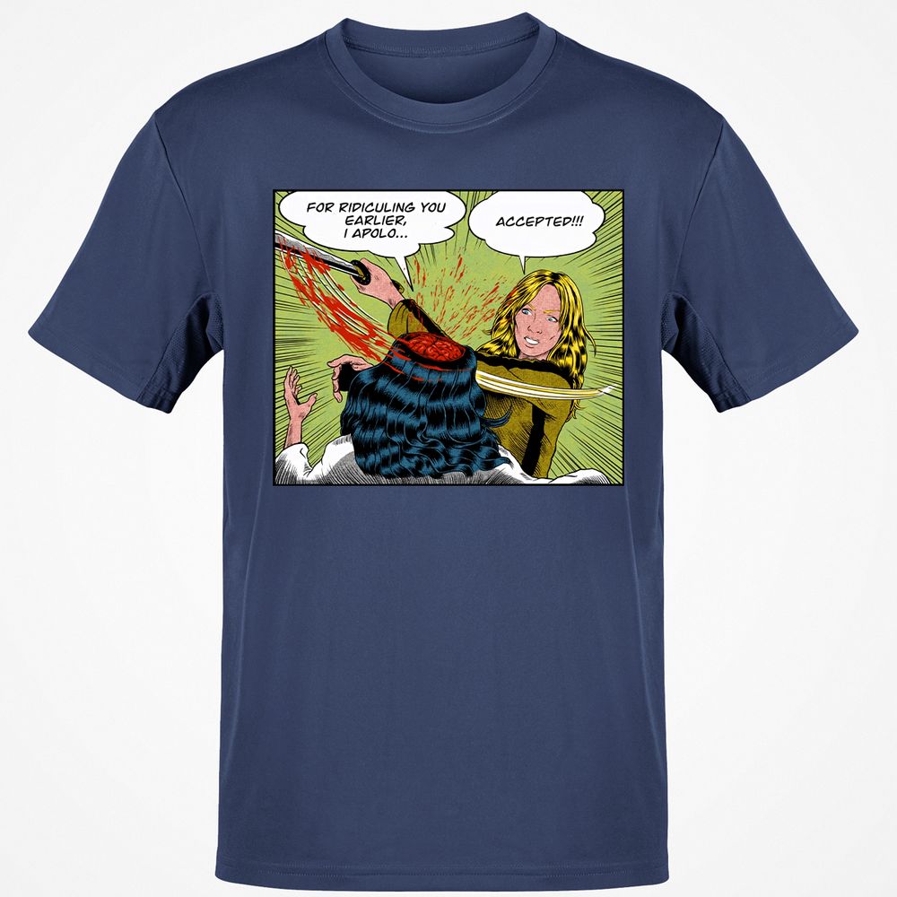 Classic Unisex T-Shirt - XUHQUEZT - Navy - 7