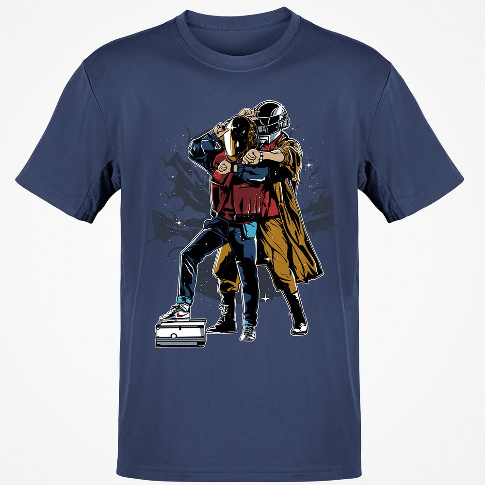 Classic Unisex T-Shirt - V7WQA1GT - Navy - 7
