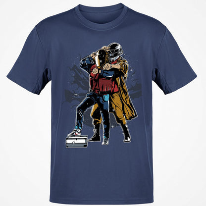 Classic Unisex T-Shirt - V7WQA1GT - Navy - 7
