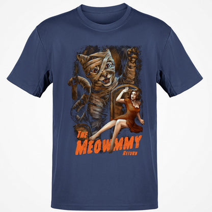 Classic Unisex T-Shirt - VVDDFN2N - Navy - 7