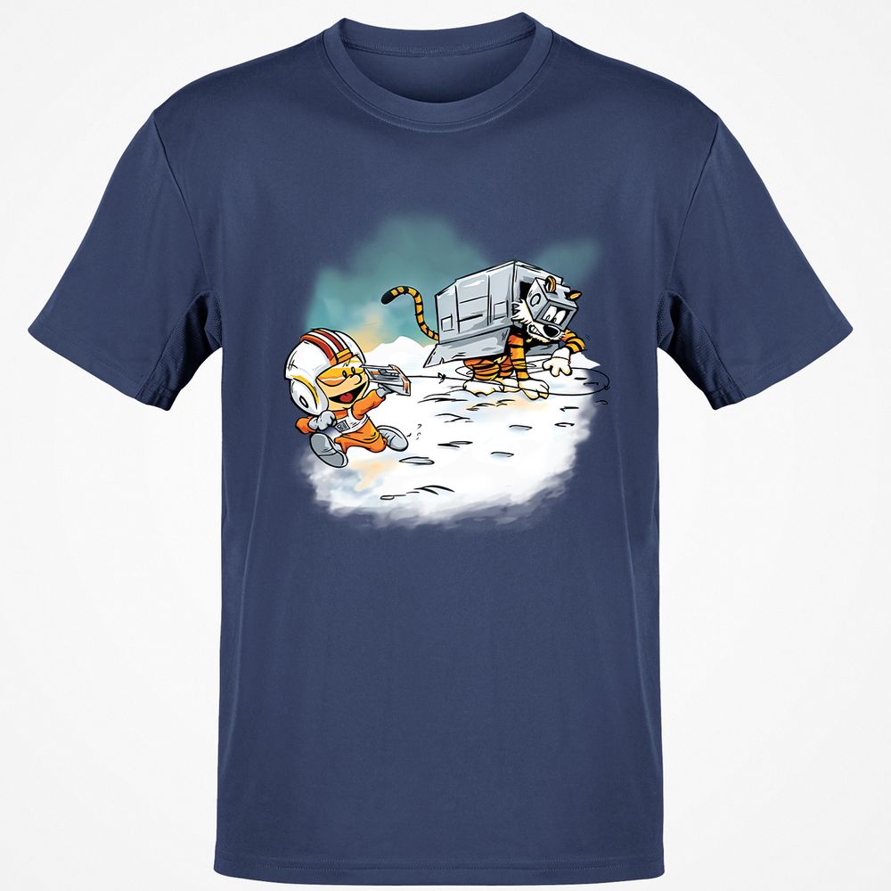 Classic Unisex T-Shirt - ARHEVQH8 - Navy - 7