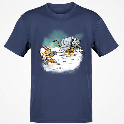 Classic Unisex T-Shirt - ARHEVQH8 - Navy - 7