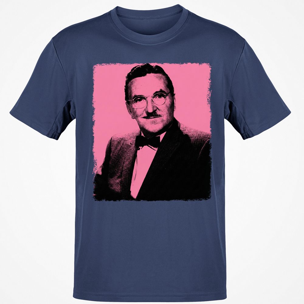 Classic Unisex T-Shirt - QSQW6JW7 - Navy - 7