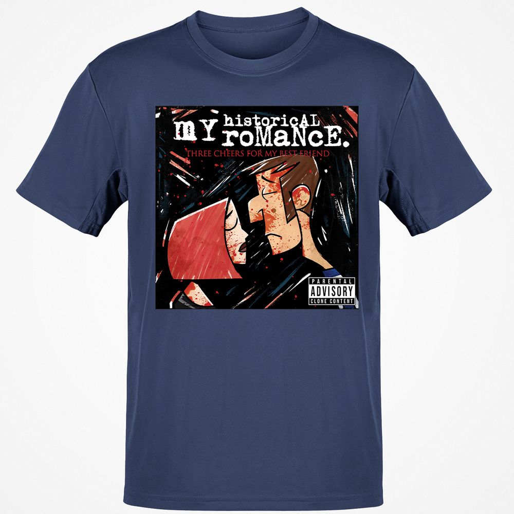 Classic Unisex T-Shirt - X631P49Z - Navy - 7
