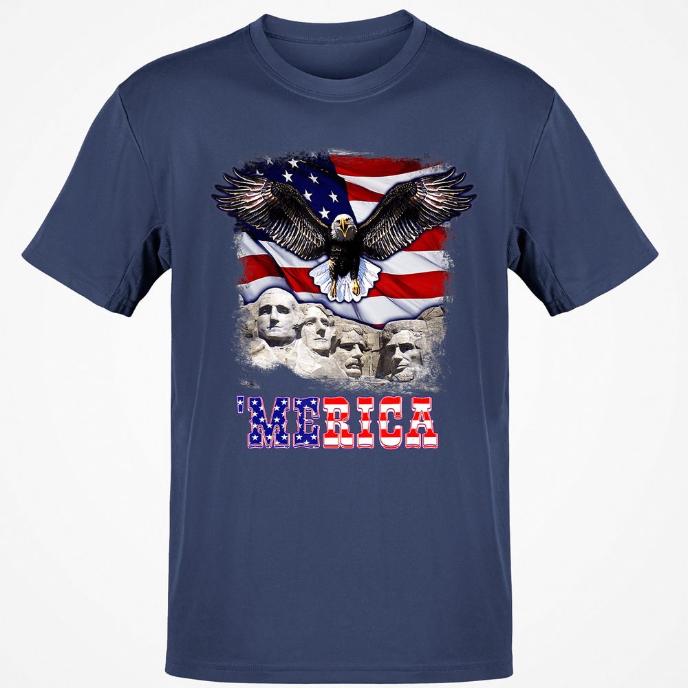 Classic Unisex T-Shirt - 3LBX2PMB - Navy - 7