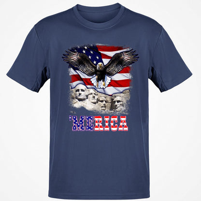Classic Unisex T-Shirt - 3LBX2PMB - Navy - 7