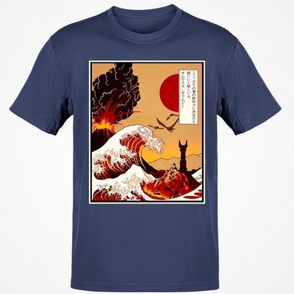 Classic Unisex T-Shirt - QHHZ5APF - Navy - 7
