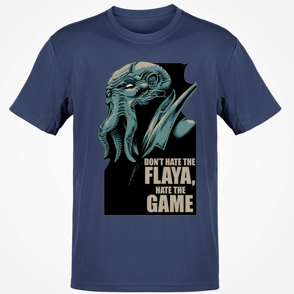 Classic Unisex T-Shirt - HRCSHWKF - Navy - 7