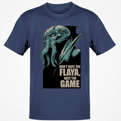 Classic Unisex T-Shirt - HRCSHWKF - Navy - 7