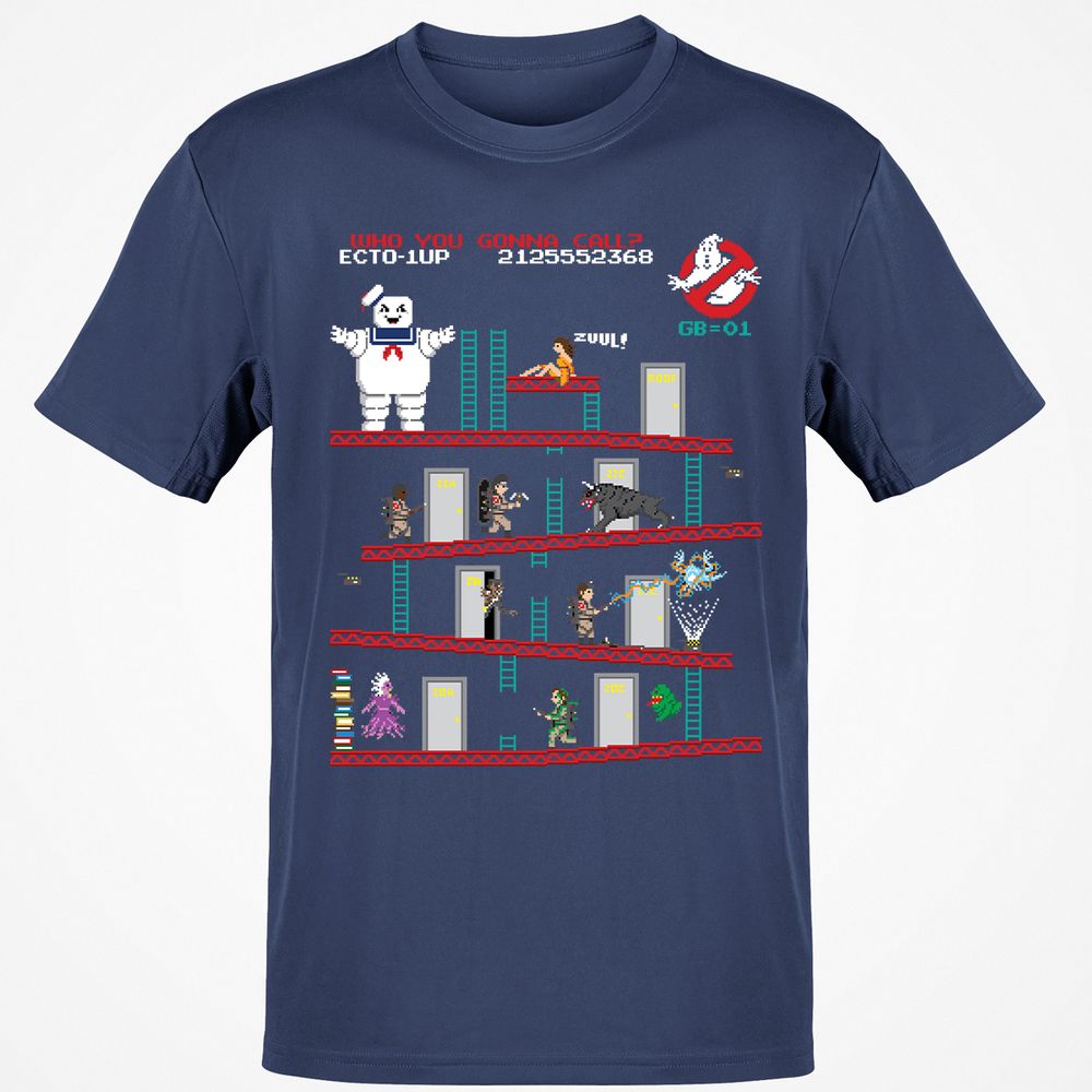 Classic Unisex T-Shirt - F49JAV85 - Navy - 7