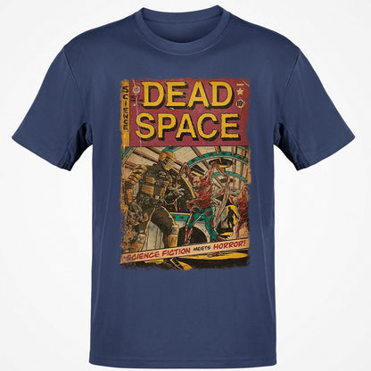 Classic Unisex T-Shirt - VD4JNRG4 - Navy - 7