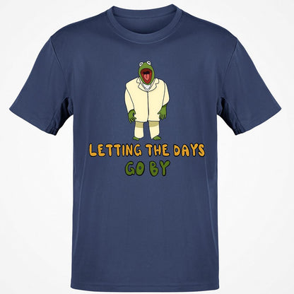 Letting the days go by - Navy - 7