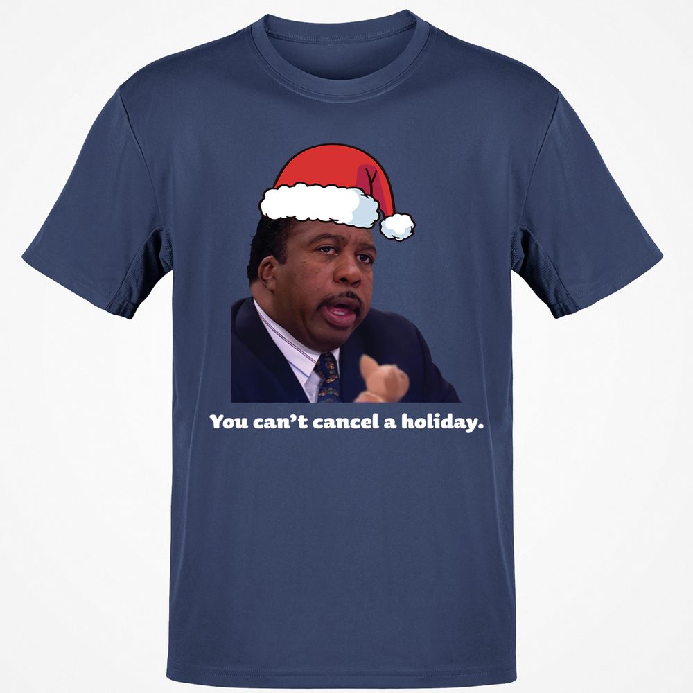 Classic Unisex T-Shirt - B8UMWS9K - Navy - 7