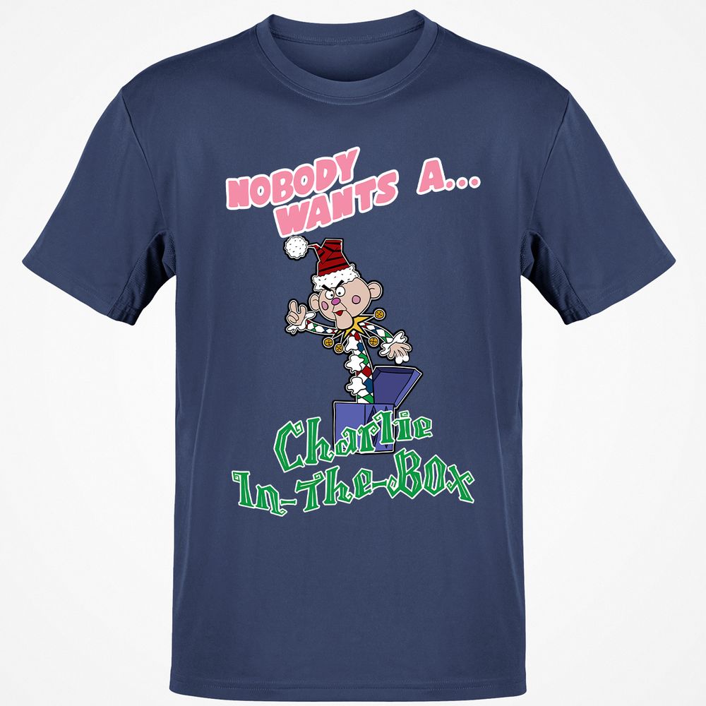 Classic Unisex T-Shirt - 5YDWNJ8X - Navy - 7