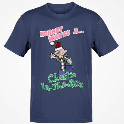 Classic Unisex T-Shirt - 5YDWNJ8X - Navy - 7
