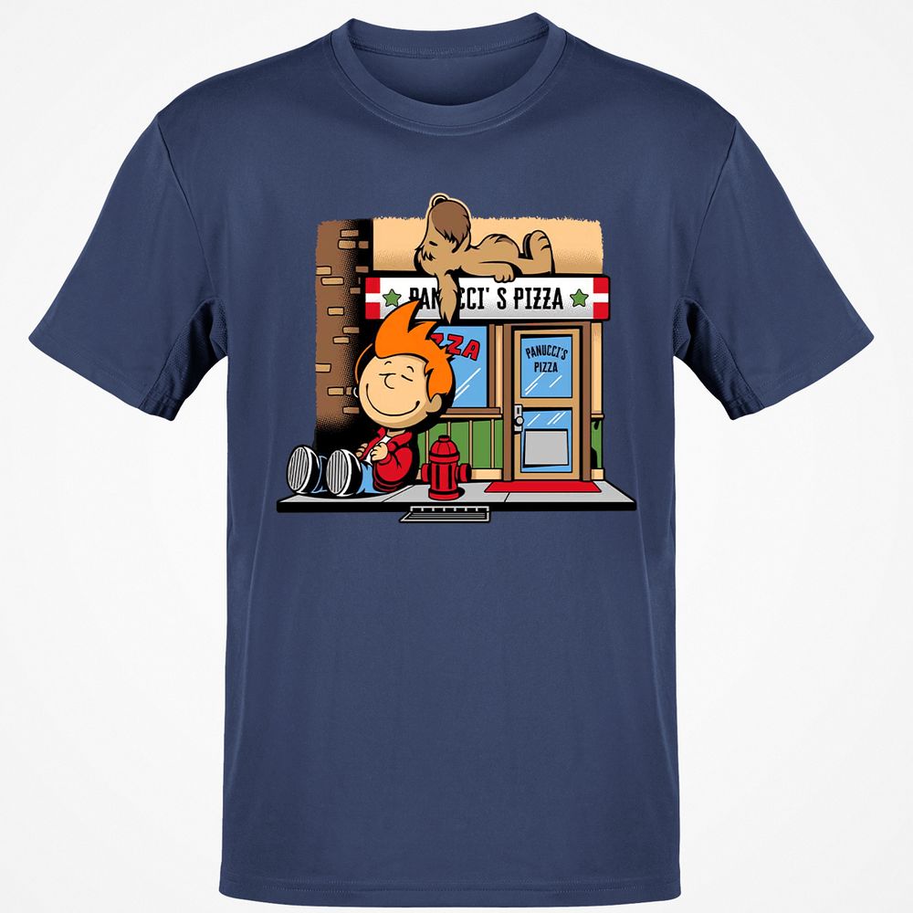 Classic Unisex T-Shirt - YR9Z5QD5 - Navy - 7