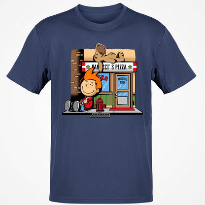 Classic Unisex T-Shirt - YR9Z5QD5 - Navy - 7