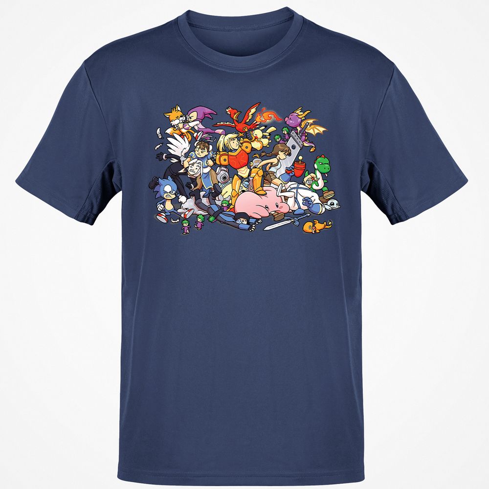 Classic Unisex T-Shirt - PD7KAD6W - Navy - 7