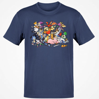 Classic Unisex T-Shirt - PD7KAD6W - Navy - 7