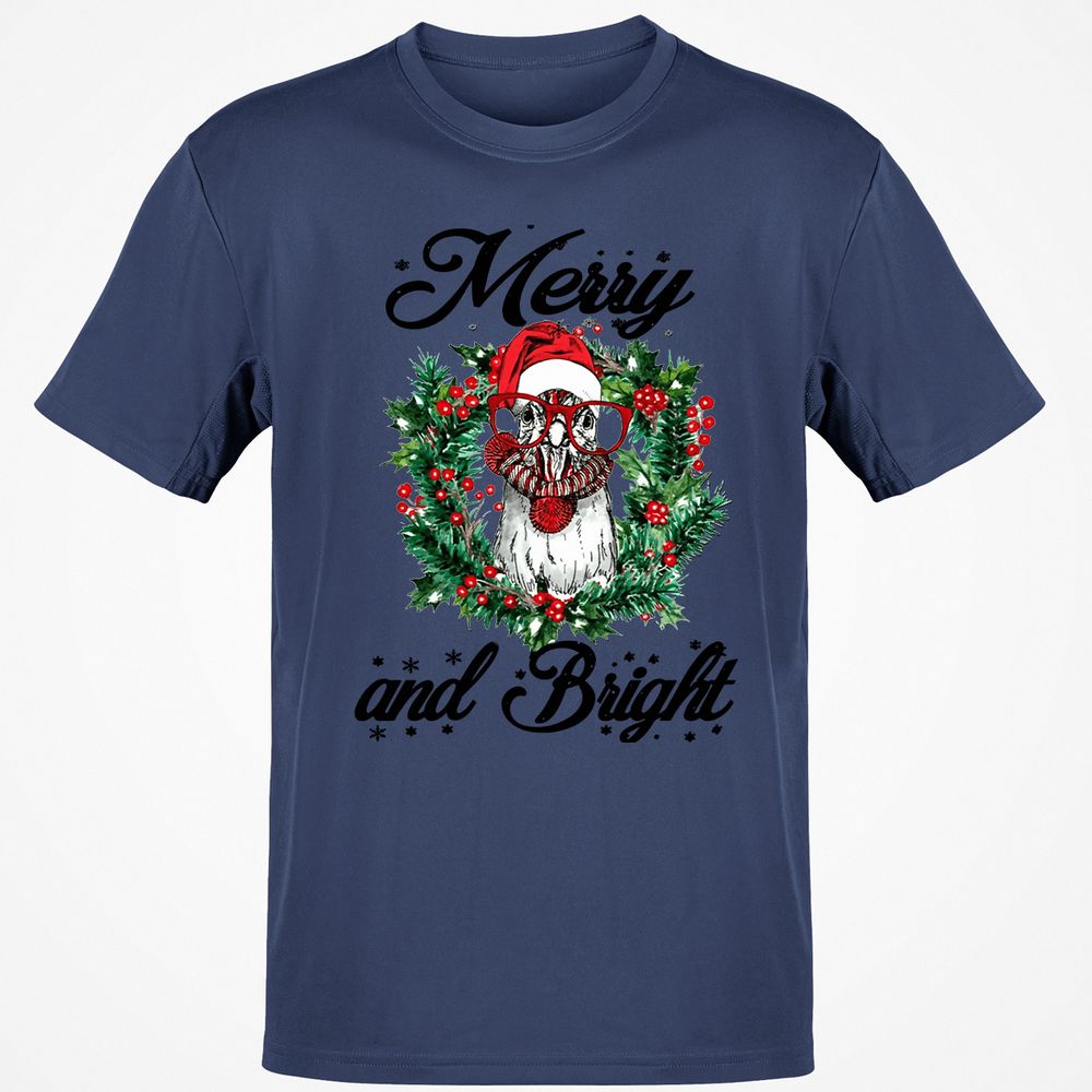 Classic Unisex T-Shirt - YNM66KGQ - Navy - 7