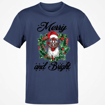 Classic Unisex T-Shirt - YNM66KGQ - Navy - 7