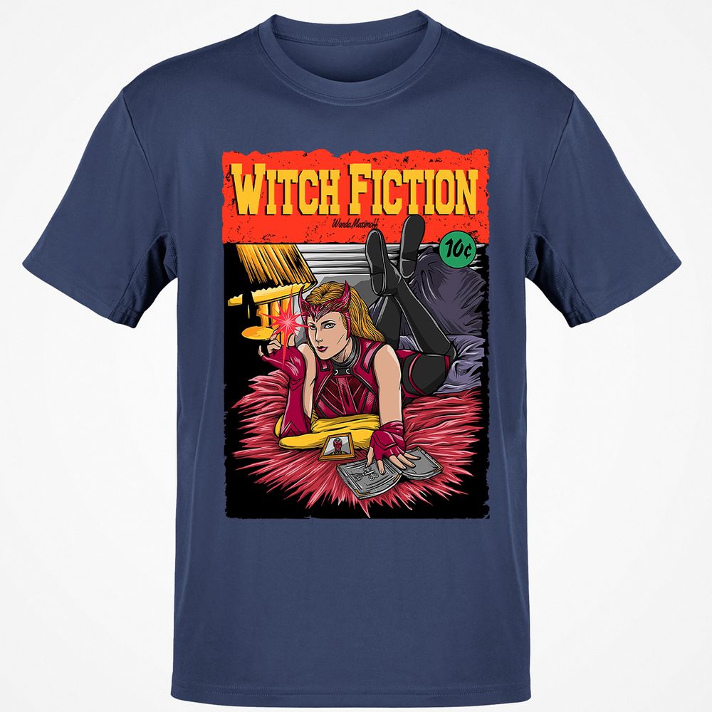 Classic Unisex T-Shirt - EQJFU1C6 - Navy - 7