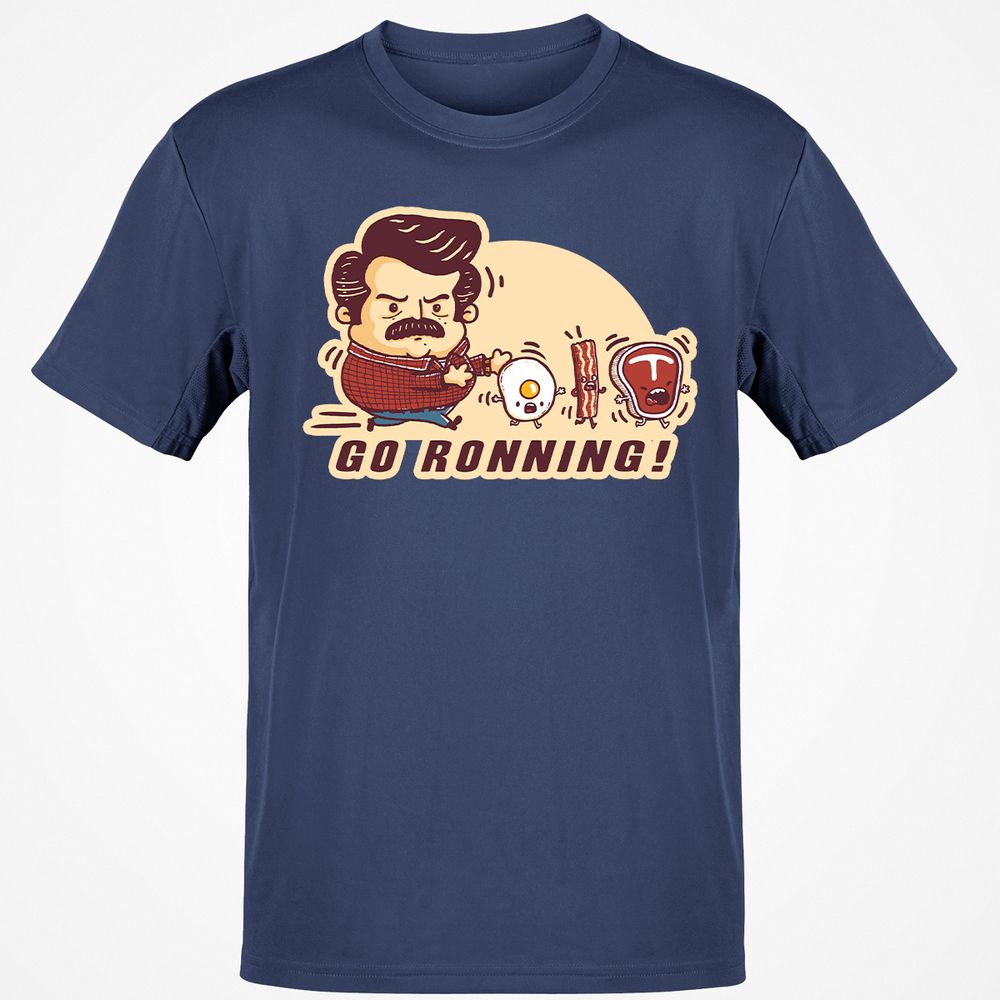 Classic Unisex T-Shirt - PZ663DSS - Navy - 7