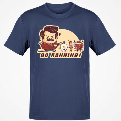 Classic Unisex T-Shirt - PZ663DSS - Navy - 7