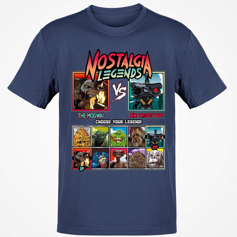 Classic Unisex T-Shirt - GHEC6D8U - Navy - 7