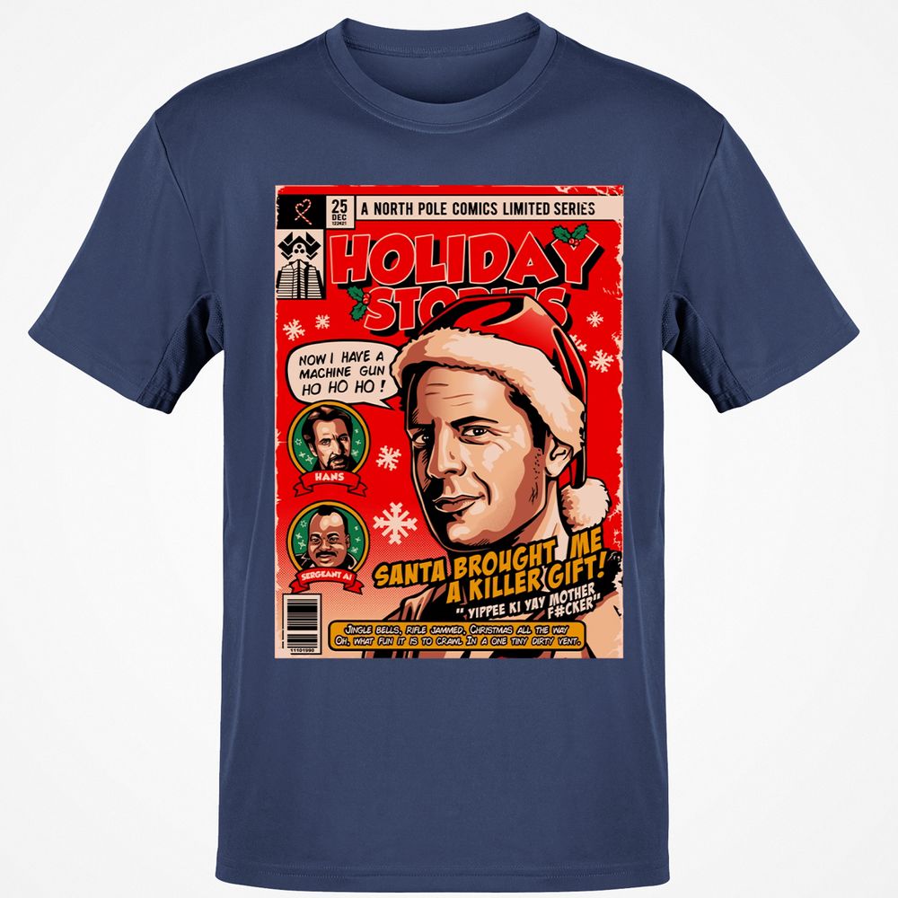 Classic Unisex T-Shirt - WA7Q15H9 - Navy - 7
