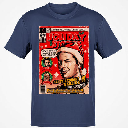 Classic Unisex T-Shirt - WA7Q15H9 - Navy - 7