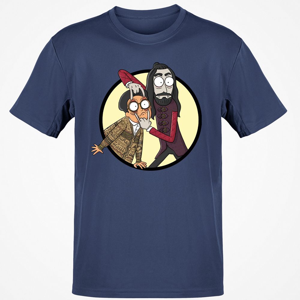 Classic Unisex T-Shirt - 5QEGDUML - Navy - 7