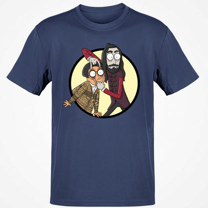 Classic Unisex T-Shirt - 5QEGDUML - Navy - 7