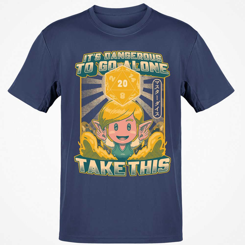 Classic Unisex T-Shirt - LB5R6GUZ - Navy - 7