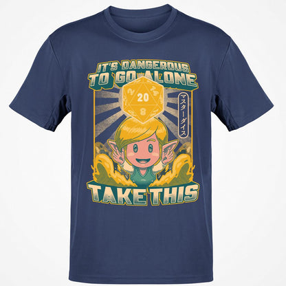 Classic Unisex T-Shirt - LB5R6GUZ - Navy - 7