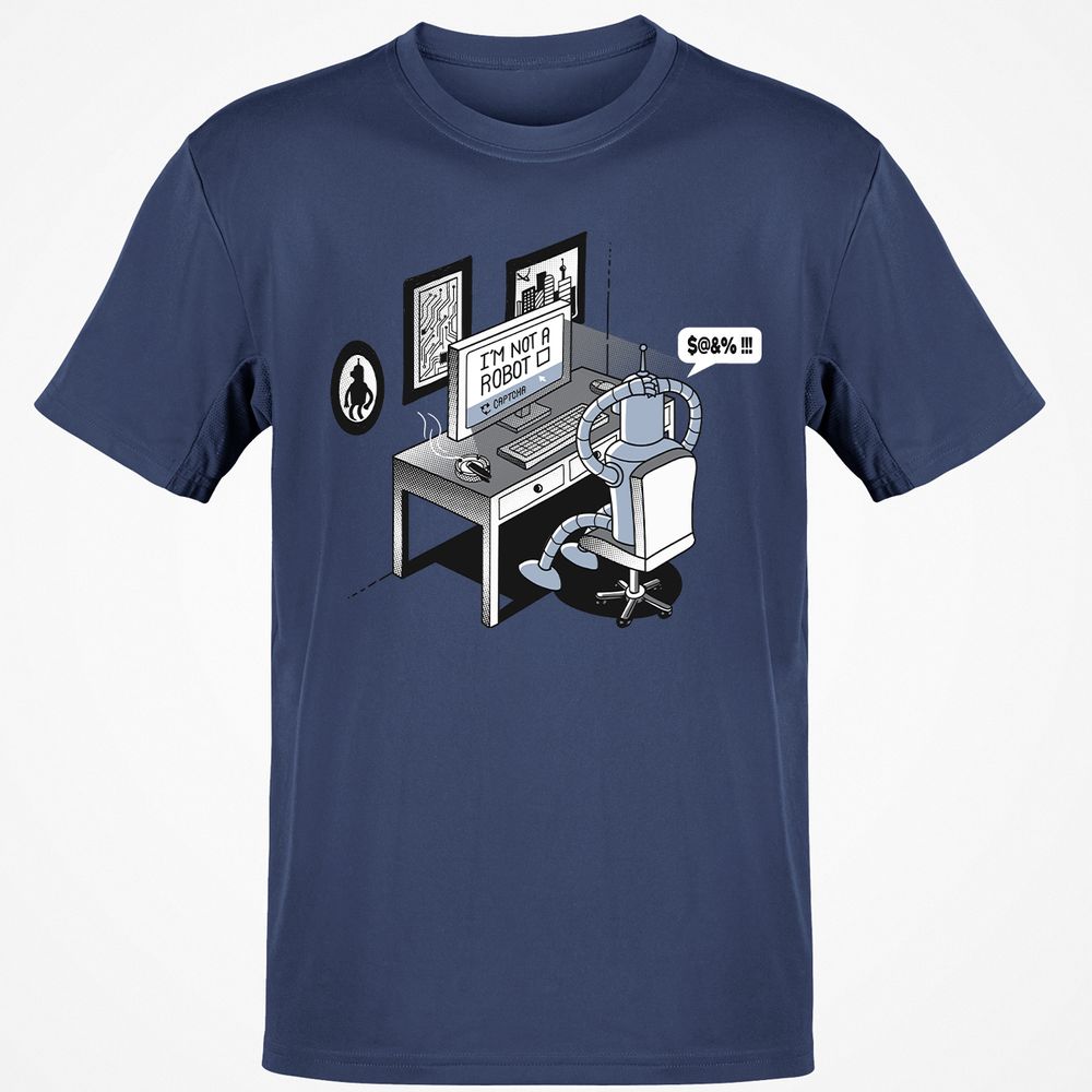 Classic Unisex T-Shirt - 3YZSNJ77 - Navy - 7