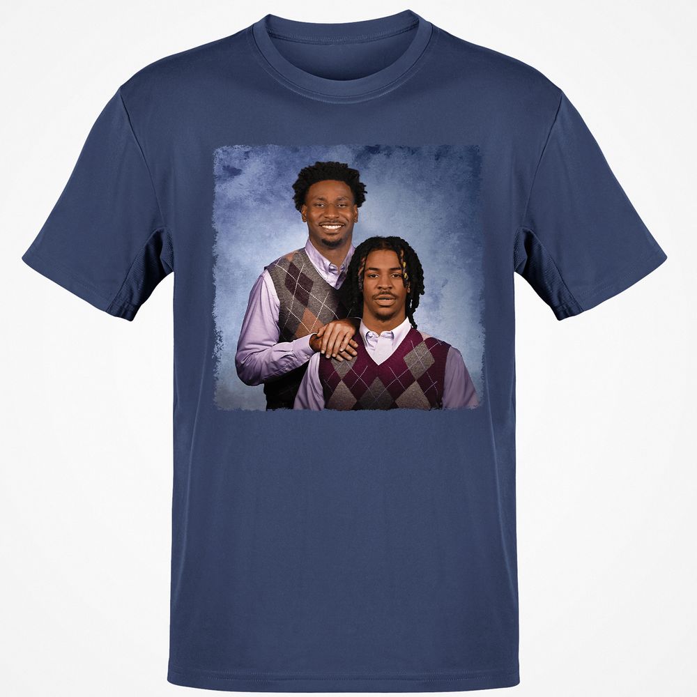 Classic Unisex T-Shirt - N552GC7Y - Navy - 7