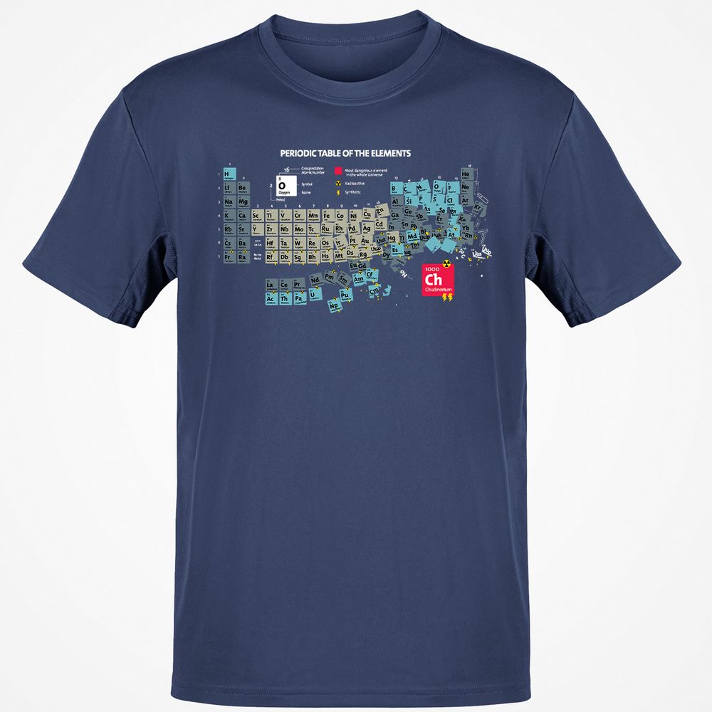 Classic Unisex T-Shirt - RRLWGFCX - Navy - 7