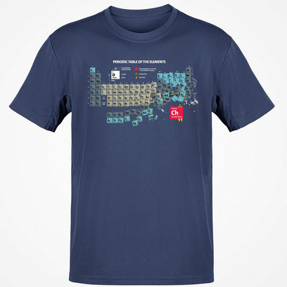 Classic Unisex T-Shirt - RRLWGFCX - Navy - 7