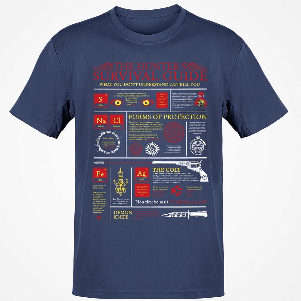 Classic Unisex T-Shirt - TKMSRNBE - Navy - 7