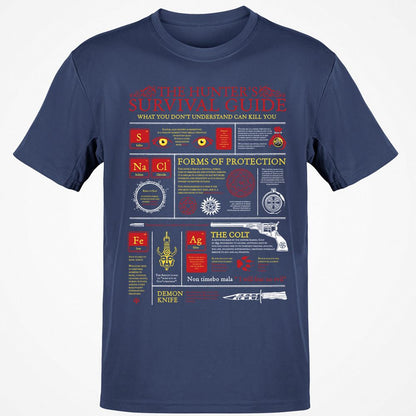 Classic Unisex T-Shirt - TKMSRNBE - Navy - 7