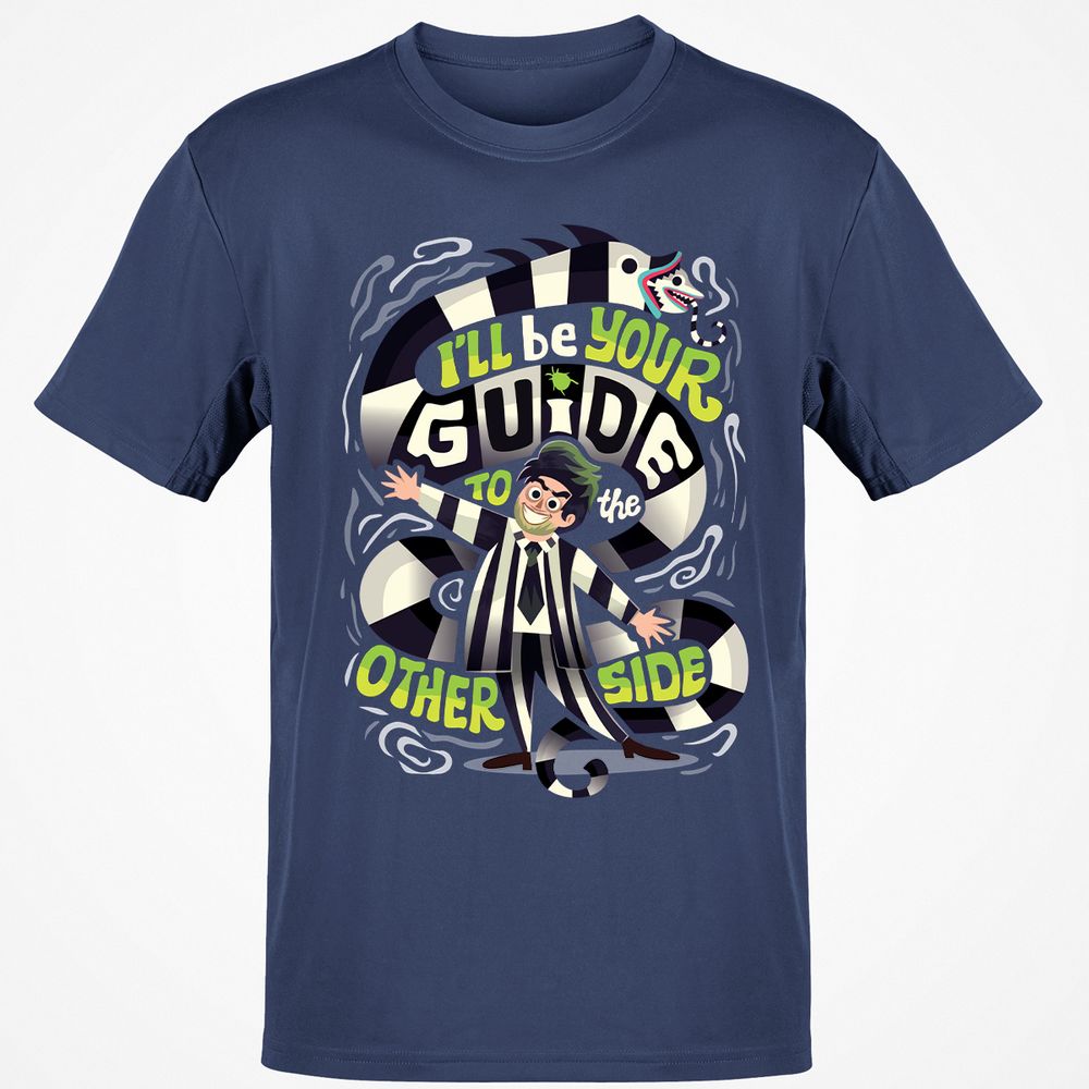 Classic Unisex T-Shirt - CJH9UT53 - Navy - 7