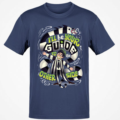 Classic Unisex T-Shirt - CJH9UT53 - Navy - 7