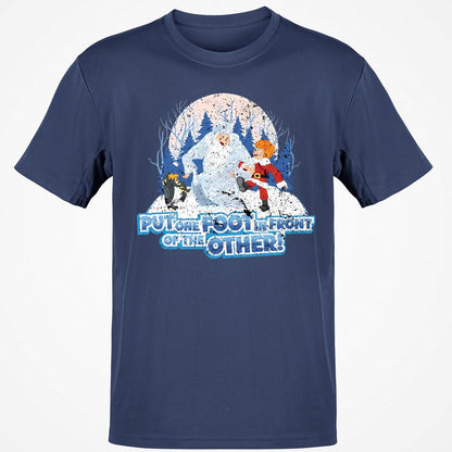 Classic Unisex T-Shirt - MBY5GJM5 - Navy - 7