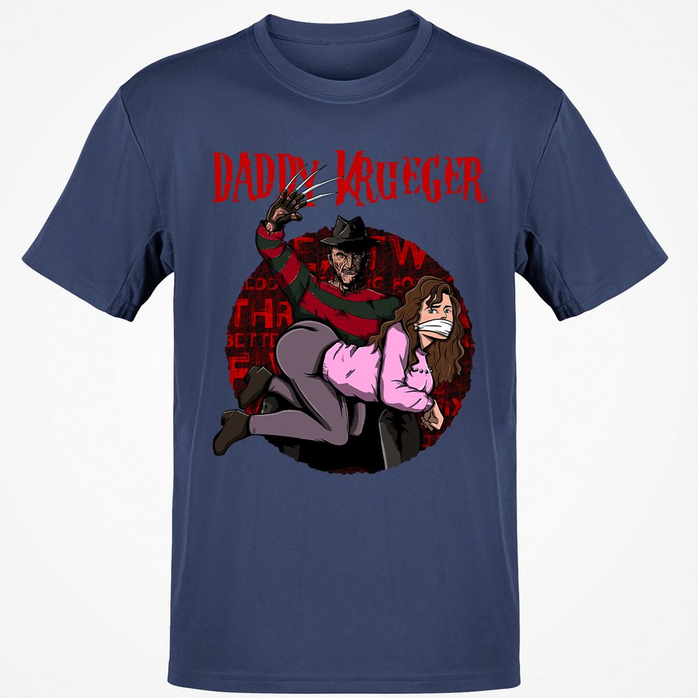 Classic Unisex T-Shirt - JTTFKJDA - Navy - 7