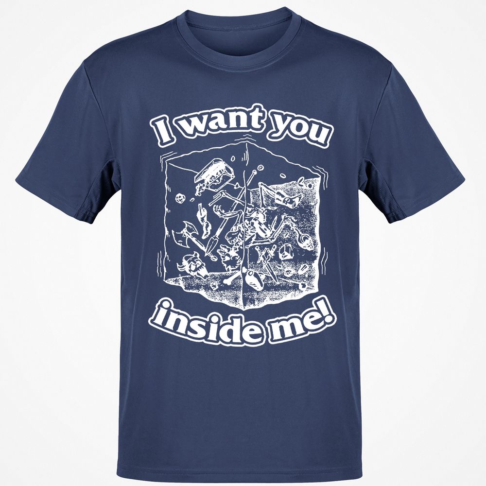 Classic Unisex T-Shirt - UE3GCHFC - Navy - 7