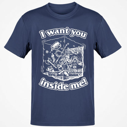 Classic Unisex T-Shirt - UE3GCHFC - Navy - 7