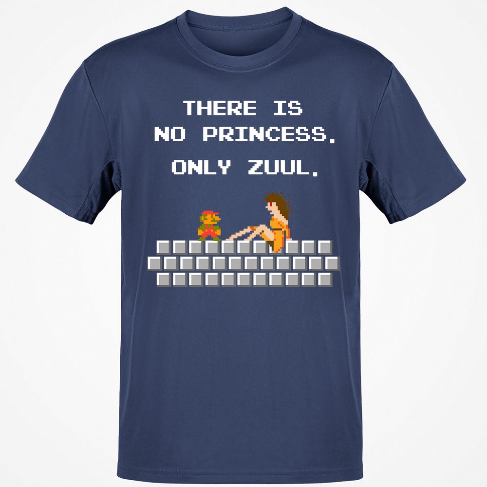 Classic Unisex T-Shirt - PHMYQKTS - Navy - 7
