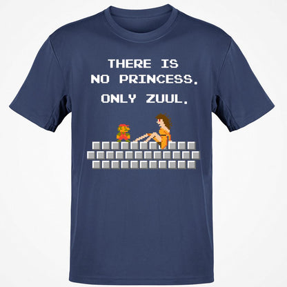 Classic Unisex T-Shirt - PHMYQKTS - Navy - 7